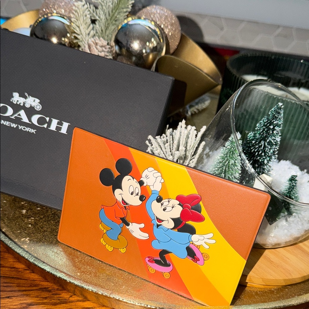 Coach Disney Postcard
